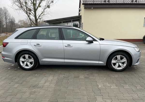 Audi A4 cena 76800 przebieg: 152000, rok produkcji 2018 z Syców małe 172